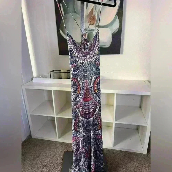 Billabong Maxi Dress XS - Picture 1 of 5